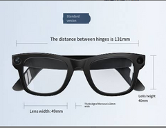 AI Camera Smart Glasses for Hands-Free Recording