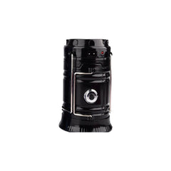 Solar Powered Emergency Lantern- Rechargeable LED Light with Charger