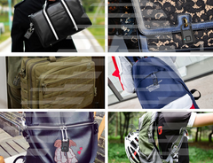 Fingerprint Smart Lock for Doors and Luggage