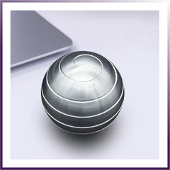 Stress Release Rotating Desktop Spinning Ball (Tech Toys)