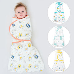 Cotton Anti-Shock Sleeping Bag for Newborns