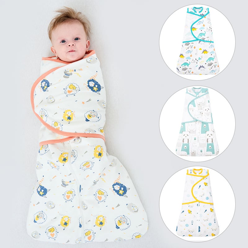 Cotton Anti-Shock Sleeping Bag for Newborns