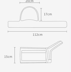 Lightweight All-Season Foldable Baby Waist Stool
