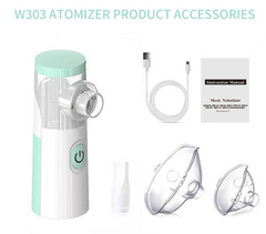 Portable Handheld Mesh Nebulizer