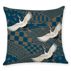 Japanese Style Cotton Linen Pillows
