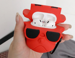 Cute Bulldog Headphone Case Cover