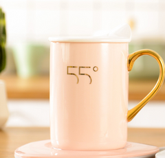 Creative 55°C Heating Cup for Office and Home Use