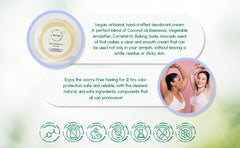 Vegan Deodorant Cream (Toxin Free)