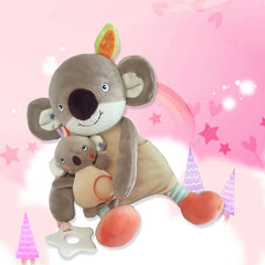 Comfort Towel Beanie Doll for Baby Education Toy