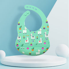 Silicone Baby Feeding Bib