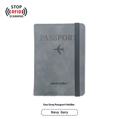 Passport Holder and Luggage Tag
