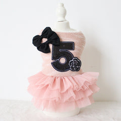 Double Bow Dress for Dogs