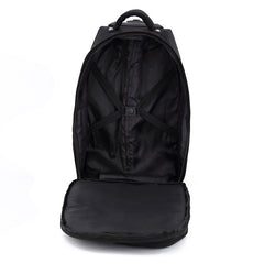 Rolling Luggage and Dual Backpack for Laptops