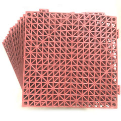 Thick Hollow Non-Slip Bath Mat for Pool and Bathroom