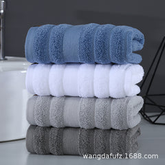 Thick Cotton Face Towels - Soft & Absorbent