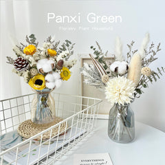 Dried Flower Bouquet Decoration for Living Room DIY