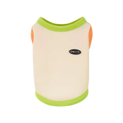 Puppy Dog Color Clash Shirt