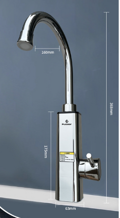 Stainless Steel Smart Thermostatic Faucet