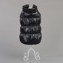 Warm Winter Puppy Teddy Waistcoat and Cat Clothes (Puffer Coat)