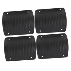 CIYODO 4Pcs Luggage Edge Protector Collision Plastic Corner Guards for Suitcases Luggage Edge Covers for Safe Travel and Shipping