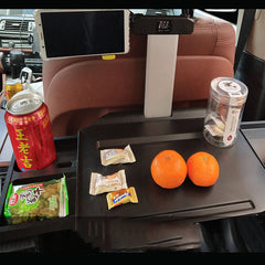 Children's Car Learning Desk with Phone Holder for Vehicles (Multi-Function)