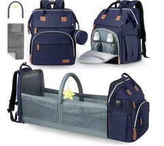 Mother and Baby Backpack with Bed (One Piece)