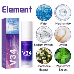 Teeth Whitening & Gum Care Mousse