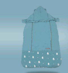 Infant Waist Carrier with Waterproof Windbreaker for All Seasons