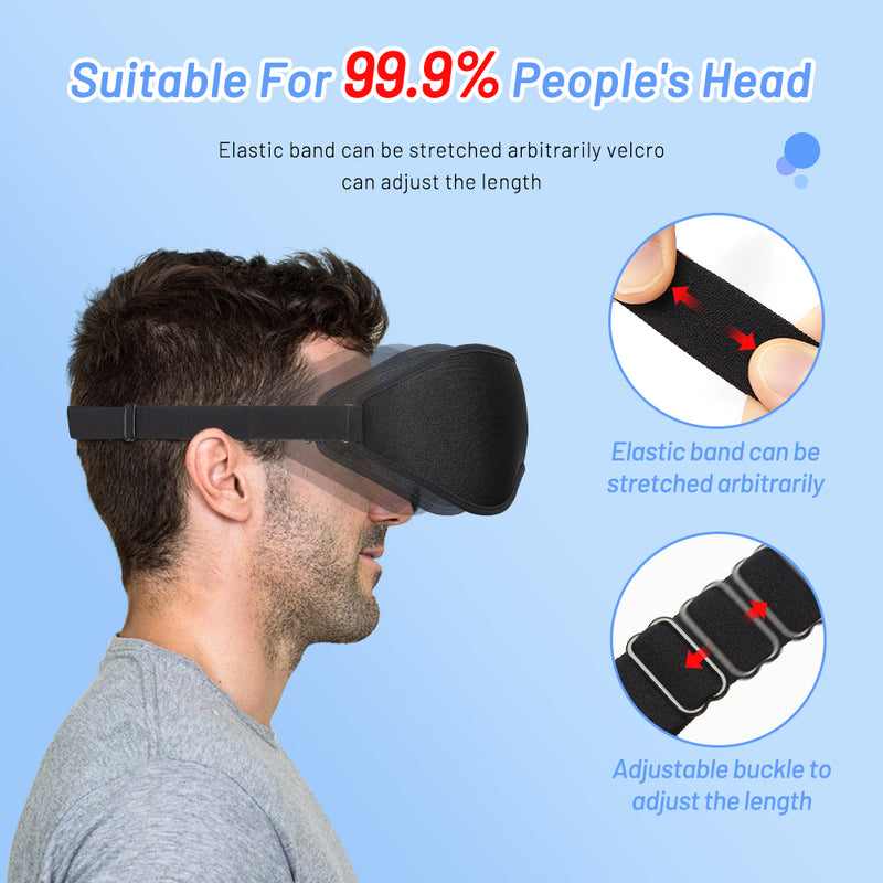 3D Memory Foam Sleep Mask