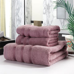 Bamboo Fiber Bath Towel Set - High-Quality Gift