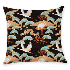 Japanese Style Cotton Linen Pillows