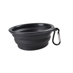 Collapsible Silicone Dog Bowl for Pets (Good for Travel)