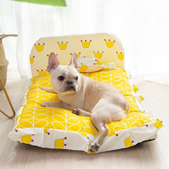 Pet Bed for Small Dogs and Cats (Washable)
