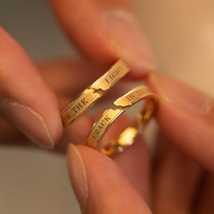 Fashion Ring Gift for Him and Her