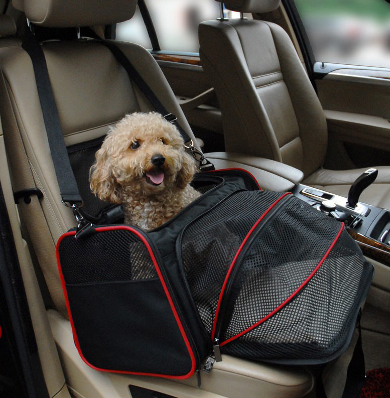 Pet Carrier Bag, Portable Shoulder & Handheld Pet Bag