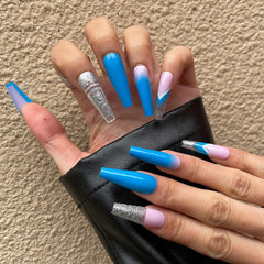 Ultra-long Wearable Ballet Armor (Press On Nails)