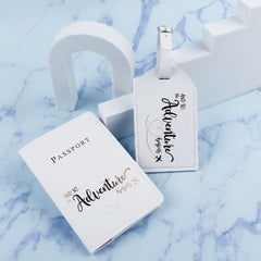 2022 Travel Set with Passport Holder and Luggage Tag