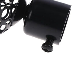 2pcs Iron Curtain Rod Ends 22mm & 28mm Diameter