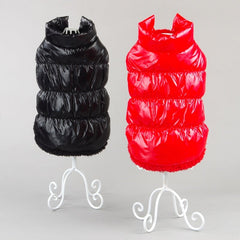 Warm Winter Puppy Teddy Waistcoat and Cat Clothes (Puffer Coat)