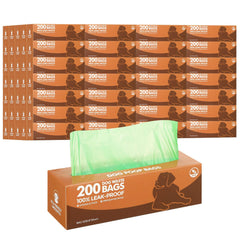 50 Rolls Dog Waste Bags 10000 Count Dog Trash Bags Leak Proof