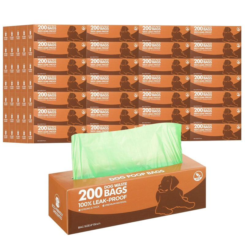 50 Rolls Dog Waste Bags 10000 Count Dog Trash Bags Leak Proof