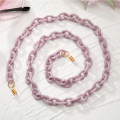 Glasses & Mask Chain (All Colors)
