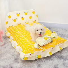 Pet Bed for Small Dogs and Cats (Washable)