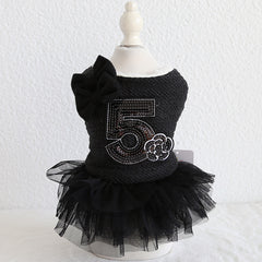 Double Bow Dress for Dogs