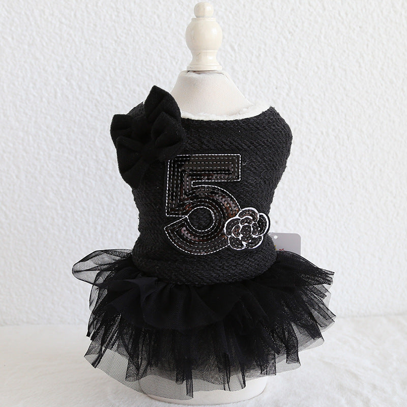Double Bow Dress for Dogs