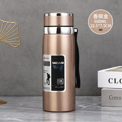 Stainless Steel Insulated Tea Cup 1000ml for Outdoors