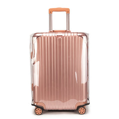 Transparent PVC Luggage Cover for Travel and Sports