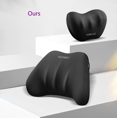 Car Memory Foam Neck Pillow Cushion