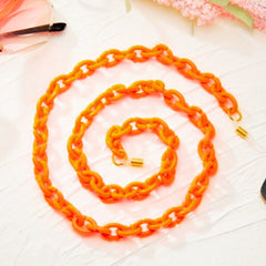Glasses & Mask Chain (All Colors)