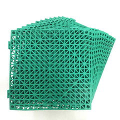 Thick Hollow Non-Slip Bath Mat for Pool and Bathroom